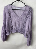 Valley girl Womens Top Size 12
