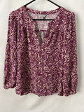 Suzanne Grea Womens Top Size 12