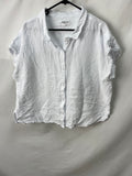 White & Co Womens Top Size 16