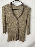 Jacquie Womens Top Size M