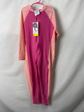 Rashhoodz Girls Swim Jumpsuit Size 8 BNWT