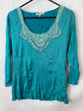 Flower Womens Top Size 14