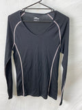 Crane Womens Sleeve Top Size S