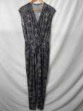 Jacquie Womens Jumpsuit Size 12