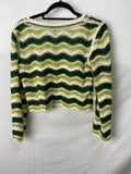 Rebellion Womens Jumper Size S