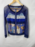 Lulu H Womens Jacket Size XL
