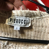 Pierucci Womens Wool Blend Dress Size S