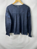 Anna Sui and Uniqlo Womens Top Size S