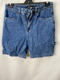 Carpenter Straight Womens Shorts Size 28