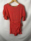 Seed Womens Short Jumpsuit Size 6