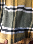Zara Womens Cotton Blend Overshirt Jacket/Shirt Size USA L