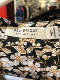 Bec + Bridge Womens Cotton Dress Size AUS 10
