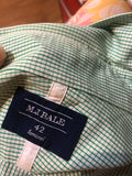 M.J.Bale Samurai Mens Cotton Shirt Size 42