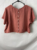 Sports Girl Womens Top Size 8