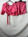 Otto Mode Womens Shorts and Top Size 6