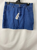 Afends Womens Skirt Size 32 BNWT