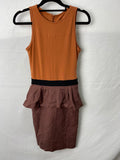 White Suede by Jacqui Demkiw Womens Dress Size 6