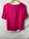 Silver Wishes Womens Top Size 10