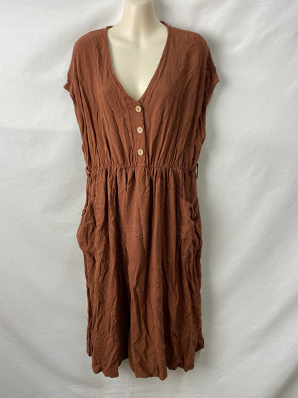 Lorraine Womens Dress Size 14