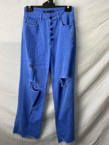 Blue still Womens Pants Size 36