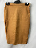 White Closet Womens Skirt Size 8