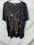Belle Curve Womens Top Size 18