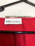 Fellahmilton Womens Linen Dress Size XL
