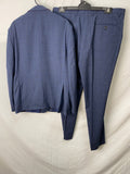 Van Heusen Mens Jacket Size 108ST and Pants 100 Reg