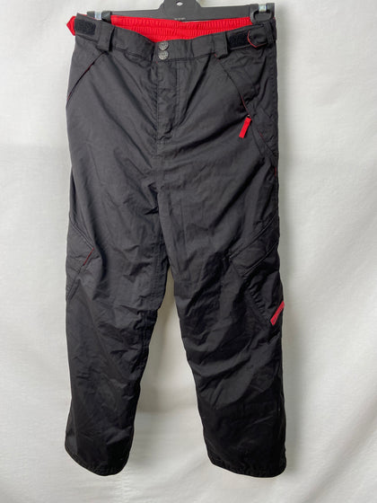 Mambo Mens Pants No Size Measures 38cm across waist, 97cm long