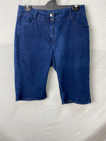 Beme Womens Shorts Size 14