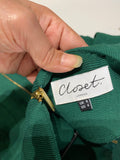 Closet London Womens Midi Dress Size UK 8