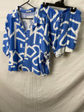 Little Coquille Womens Shorts and Top Size 16