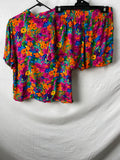 Nasty Gal Womens Shorts and Top Size 8