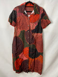 Sea Grass Design Womens Dress Size 10