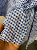 Van Heusen Mens Classic Fit Shirt Size Neck 43 Sleeve 90