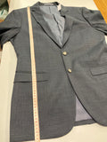 Politix Mens Slim Stretch Jacket and Pants Size 34