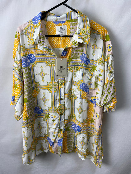 Salty Palm Womens Top Size 10 BNWT