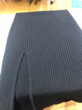 Adele Palmer Womens Knitted Pure New Wool Skirt Size 12
