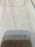 Suzangrae Womens Linen Shirt Size 14