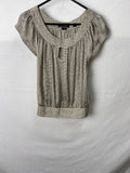 Basque Womens Top Size 8