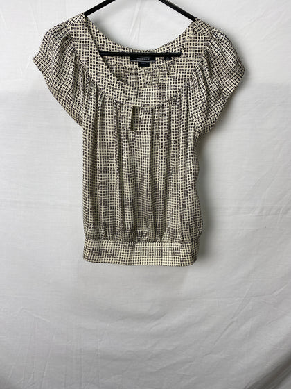 Basque Womens Top Size 8