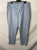 Blue Illusion Womens Pants Size 3L