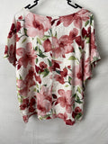 Grae Linen Womens Top Size 14