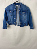 Country Road Girls Jacket Size 4-5
