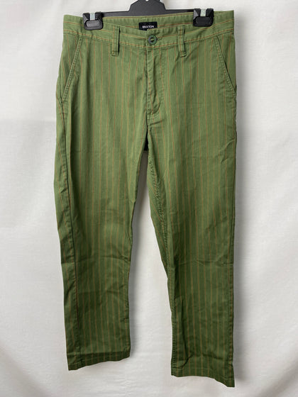 Brixton Mens Pants Size 31/32