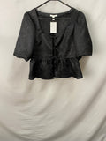 H&M Womens Top Size M BNWT