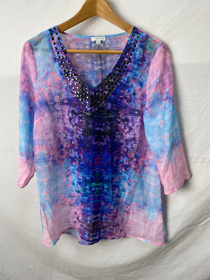 W Lane Womens Top Size 8