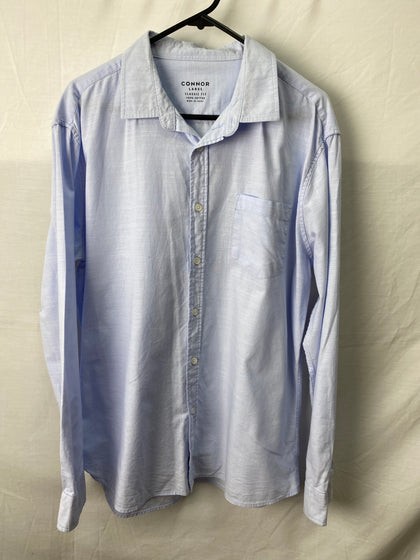 Connor Mens Classic Fit Shirt Size L