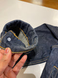 American Apparel Mens Denim Jacket Size XS