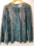 Suzannegrae Womens Top Size M